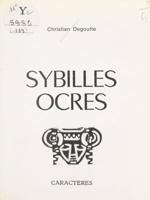 cover image of Sybilles ocres
